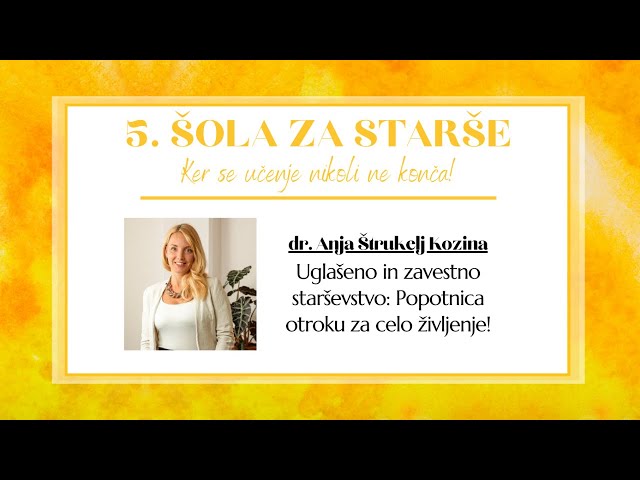 Pozitivna psihologija za vse | Uglašeno in zavestno starševstvo - Popotnica otroku za celo življenje!