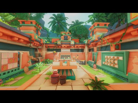 Escape Simulator: Episode 44: Mayan DLC, Room 1 (Jaguar's Gate)