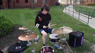 BØRNS -- Faded Heart Drum Cover (MiniKit Edition)