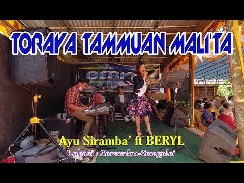 TORAYA TAMMUAN MALI'TA // cover by. Ayu Siramba' // BERYL Music & sound
