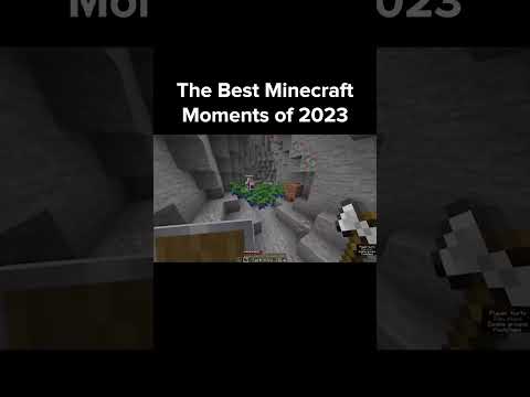 The Funniest Minecraft Clips of 2023...