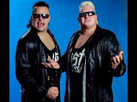 The Nasty Boys 1st WCW Theme 'Jamming In The Past'