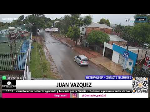Nota con Juan Vazquez - Contacto desde Coronel Oviedo