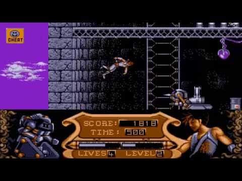 Strider II Amiga