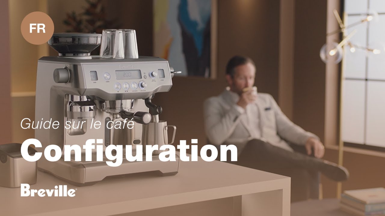 Guide didactique du café Breville - La présentation complète