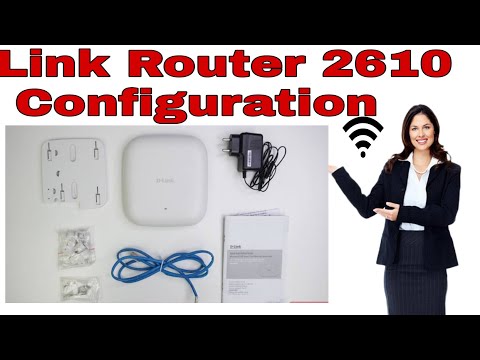 Maršrutizatorius D-LINK Wireless AC1200 Wave 2 In-Wall PoE prieigos taškas video