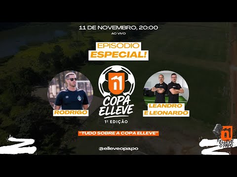 Elleve o Papo EP.8- "Tudo sobre a Copa Elleve" com Leandro, Leonardo e Rodrigo Guimarães