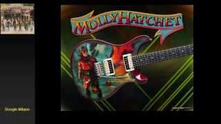 Molly Hatchet Fall of the Peacemakers with Lyrics on Screen