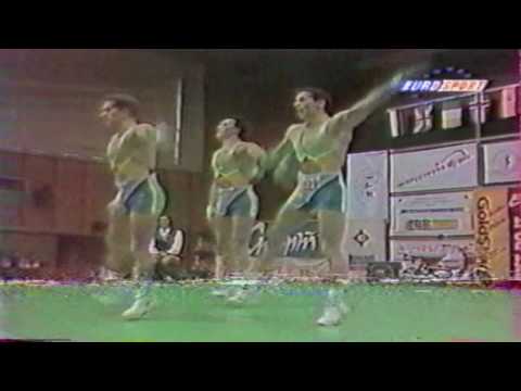 Coupe d'Europe IAF 1995 à Sofia Team