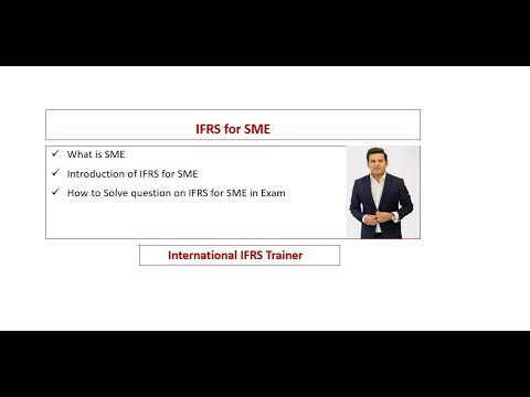 IFRS for SME -AAFR