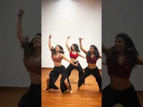 Oo Antava Mava Dance | Team Naach Sonal Devraj Choreography | Sarangi Pratiksha Rupin Trio | Pushpa