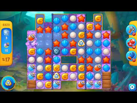 Fishdom 2021 - Level 6323   #playrix #fishdom #gaming