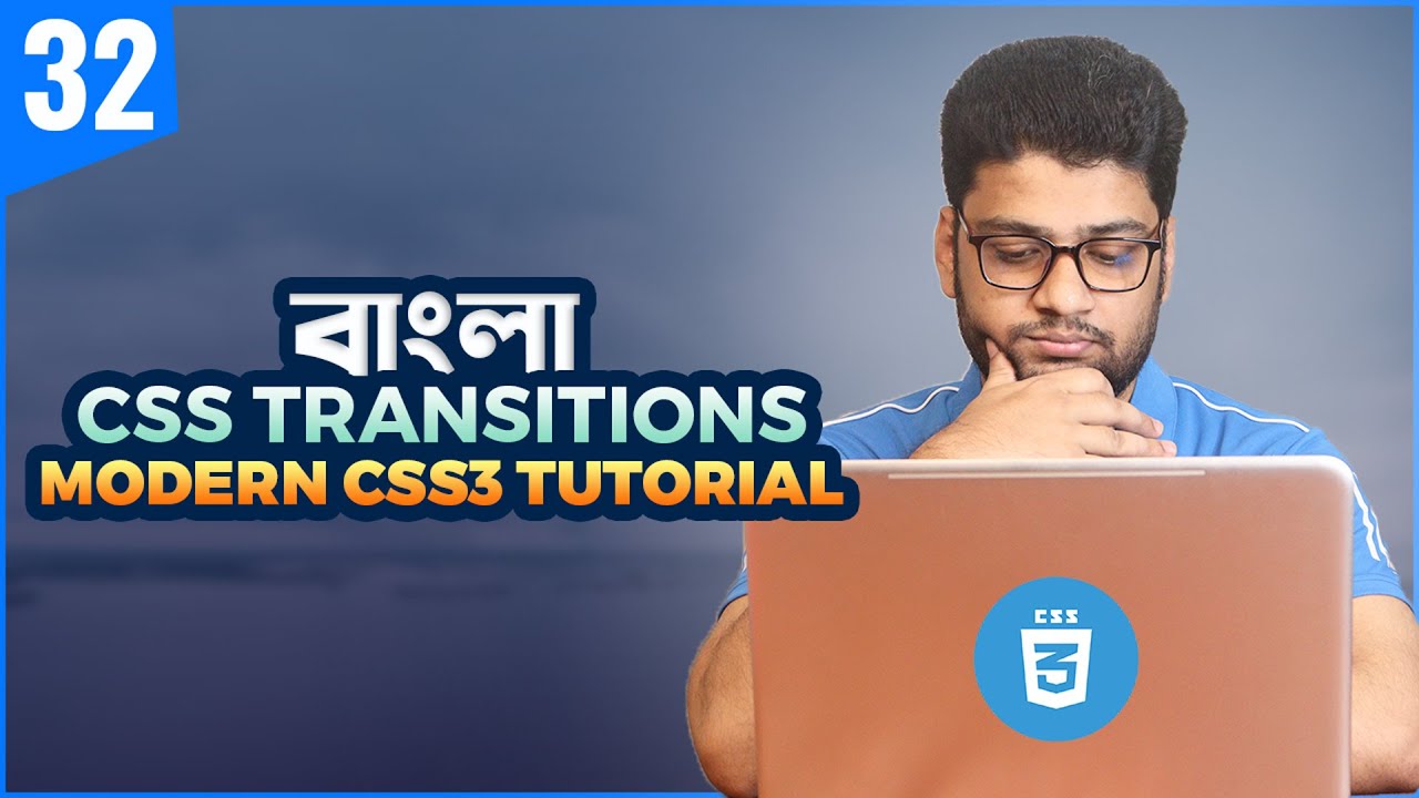 CSS Transitions | CSS3 Tutorial For Beginners | Part 32