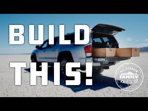DIY Tacoma Overlanding Drawer System