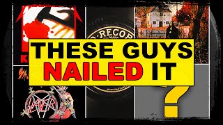 The BEST Hard, Heavy and Thrash Metal DEBUT ALBUMS!!!