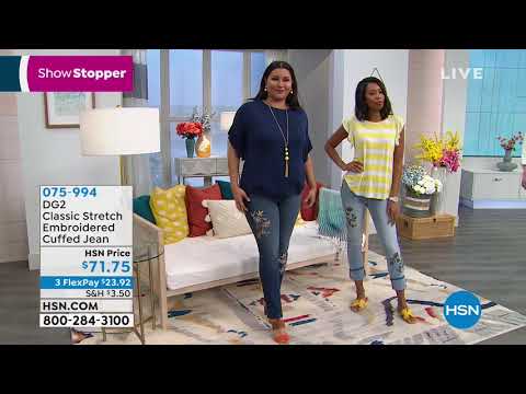 HSN | Diane Gilman Jeans Fest 03.08.2019 - 03 PM