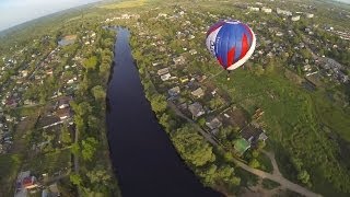 preview picture of video 'Фестиваль воздушных шаров в Старой Руссе'