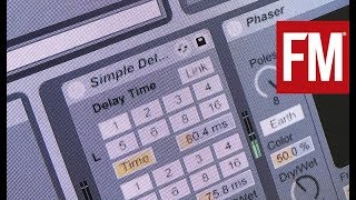 Video thumbnail for How to create a custom reverb with Ableton Live's Simple Delay by MusicRadar Tech