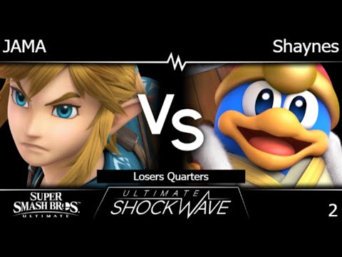 USWo 2 - FRKS | JAMA (Link) vs Shaynes (DDD) Losers Quarters - SSBU