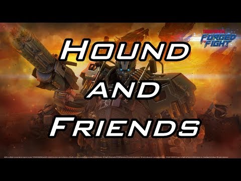 Hound and Friends Gamplay - Transformers: Forged to Fight