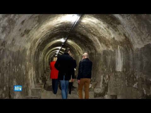 Dalmine, inaugurato il bunker risalente alla seconda Guerra Mondiale