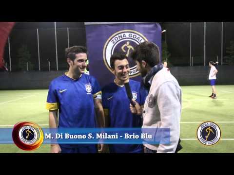Zona Goal: Brio Blu - Fusion - Interviste