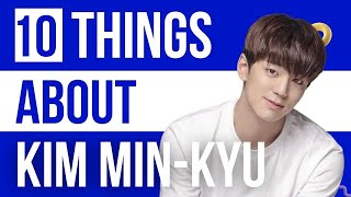 Download lagu 10 Things You Need To Know About Kim Min-kyu mp3