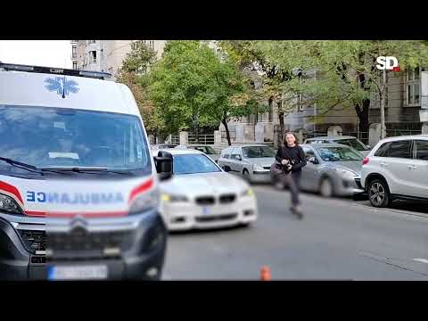 Marko Miljković stigao u porodilište po suprugu Lunu i ćerku Lanu