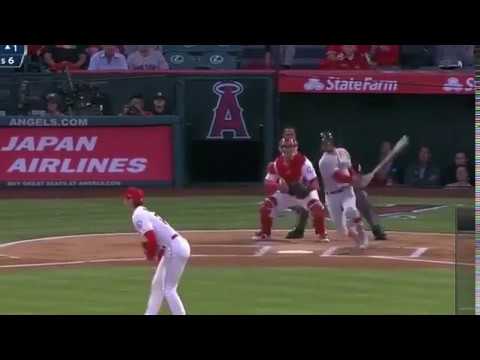 Mookie Betts bomb off Ohtani, Welcome to the big league!