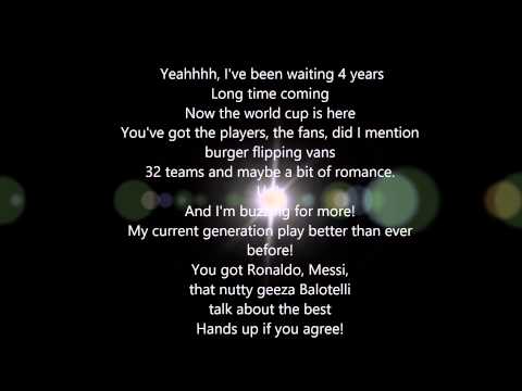 World Cup Song - Joe Weller ft Randolph & KSI Lyrics 1080p HD