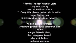 World Cup Song - Joe Weller ft Randolph & KSI Lyrics 1080p HD