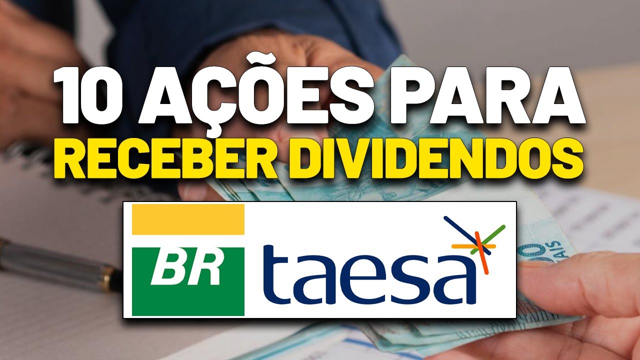 10 AÇÕES PERENES PARA RECEBER BONS DIVIDENDOS! CARTEIRA PREVIDENCIÁRIA