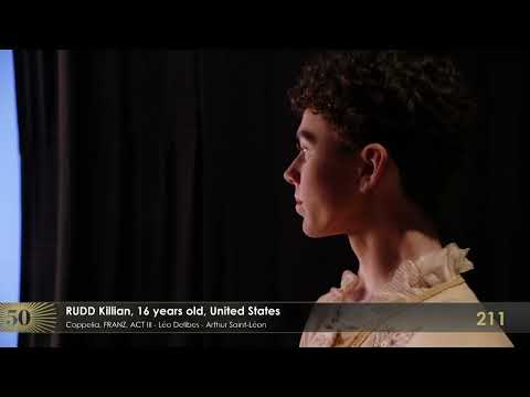 Killian RUDD, 211 – Prix de Lausanne 2023 – Classical