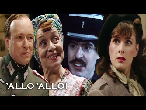Greatest Moments from 'Allo 'Allo Series 2 - Part 1 | 'Allo 'Allo | BBC Comedy Greats
