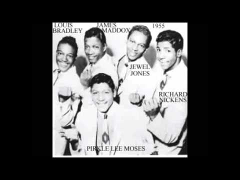 EL DORADOS - OH WHAT A GIRL / LIGHTS ARE LOW - VEE JAY 302 -1958
