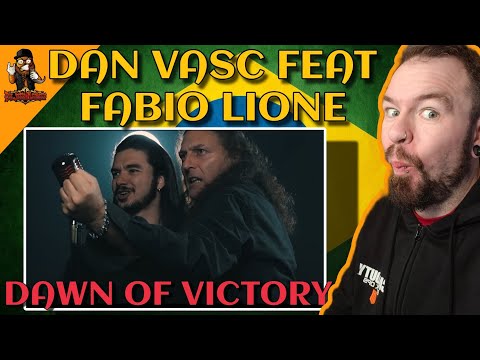 Es fühlt sich an wie früher! | Dan Vasc feat Fabio Lione - Dawn of Victory (Rhapsody Cover)