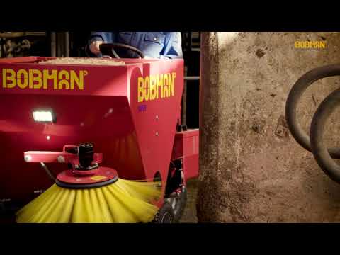 Bobman Super Cubicle Cleaner & Bedder