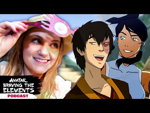 Reacting to the Avatar Finale 🔥 Featuring Evanna Lynch | Braving the Elements Podcast S3 Ep 37