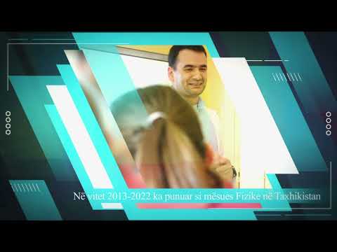 Abdulborii Sidikov Lënda: Fizikë dhe Matematikë