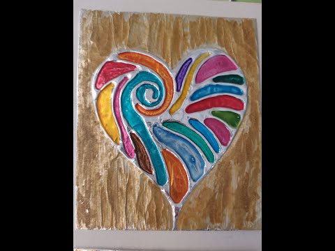 Tin foil Art and Craft ideas