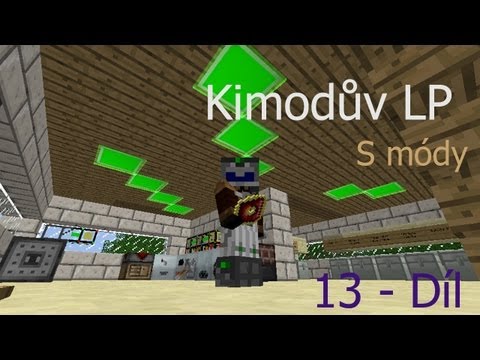 Kimodův LP s módy - S01E13 díl - Světla, Dokončování railů, Relay & Destruction catalyst