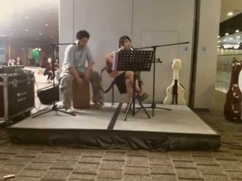 SzeMei - I'm Yours & Price Tag (Cover) [HOFEX 2013] [MusicBread]