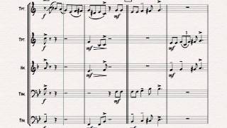 Basin Street Blues - Brass Quintet - Jazz