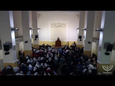 2018-04-12 Culto Giovedi - Fr Gemelli - SALMO 27