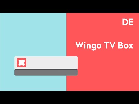 Wie installiere ich meine Wingo TV Box? | Wingo Help