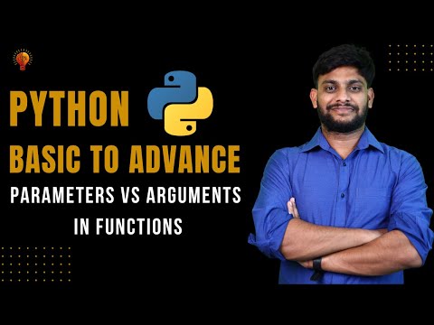 Python Function Parameters Vs Arguments Asaan Urdu Meinpython For Beginners