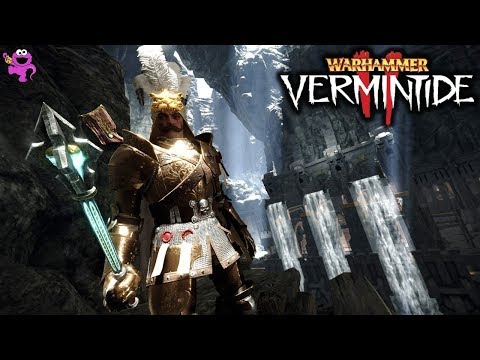Kingsguard Kruber Knocking Bosses off the Map! - Mythical Vanguard - Vermintide 2