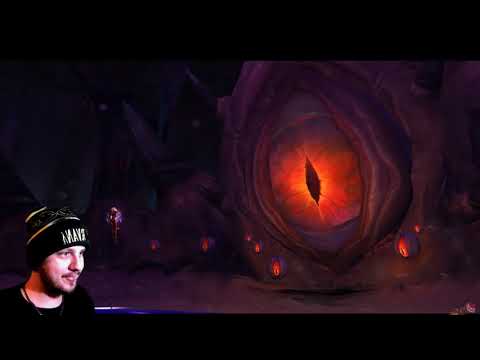 Reveal of N'zoth Cutscene Reaction