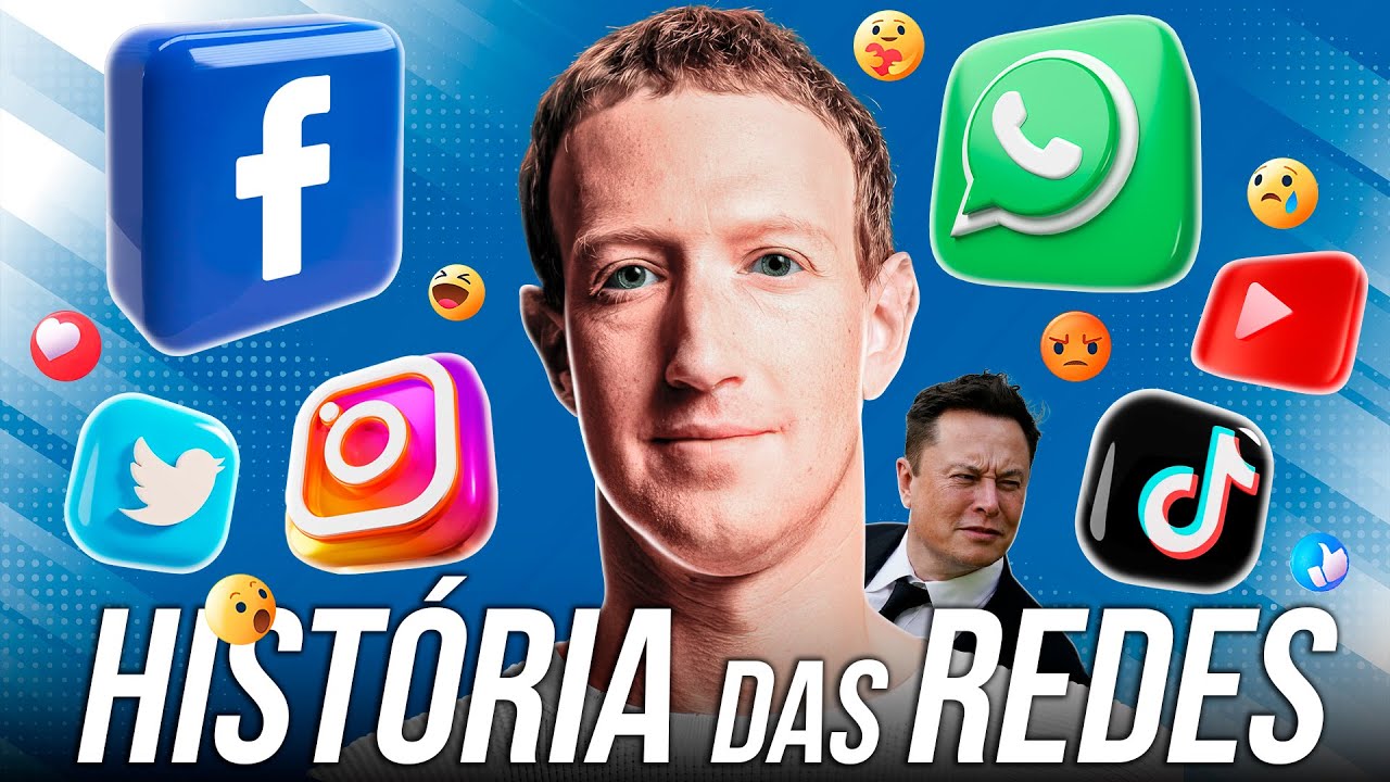 A história das redes sociais: Orkut, MySpace, Facebook e outras