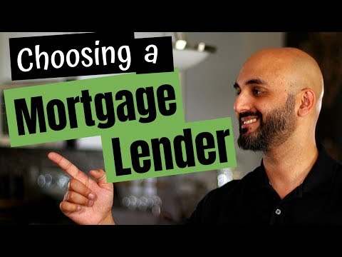 How to choose the best mortgage lender (with tips to get the LOWEST RATES!)